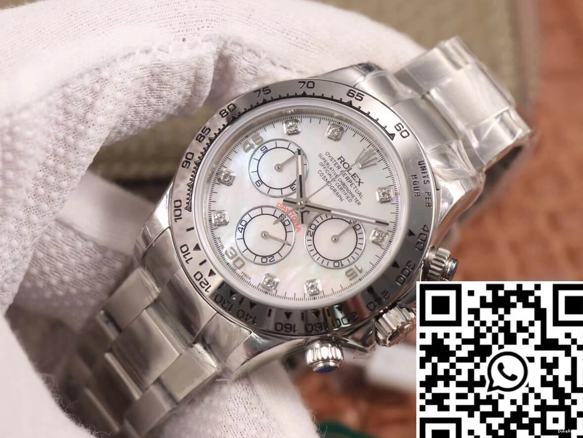 JH Cosmograph 116520-78590 Dial Factory Daytona Rolex Diamond 0523